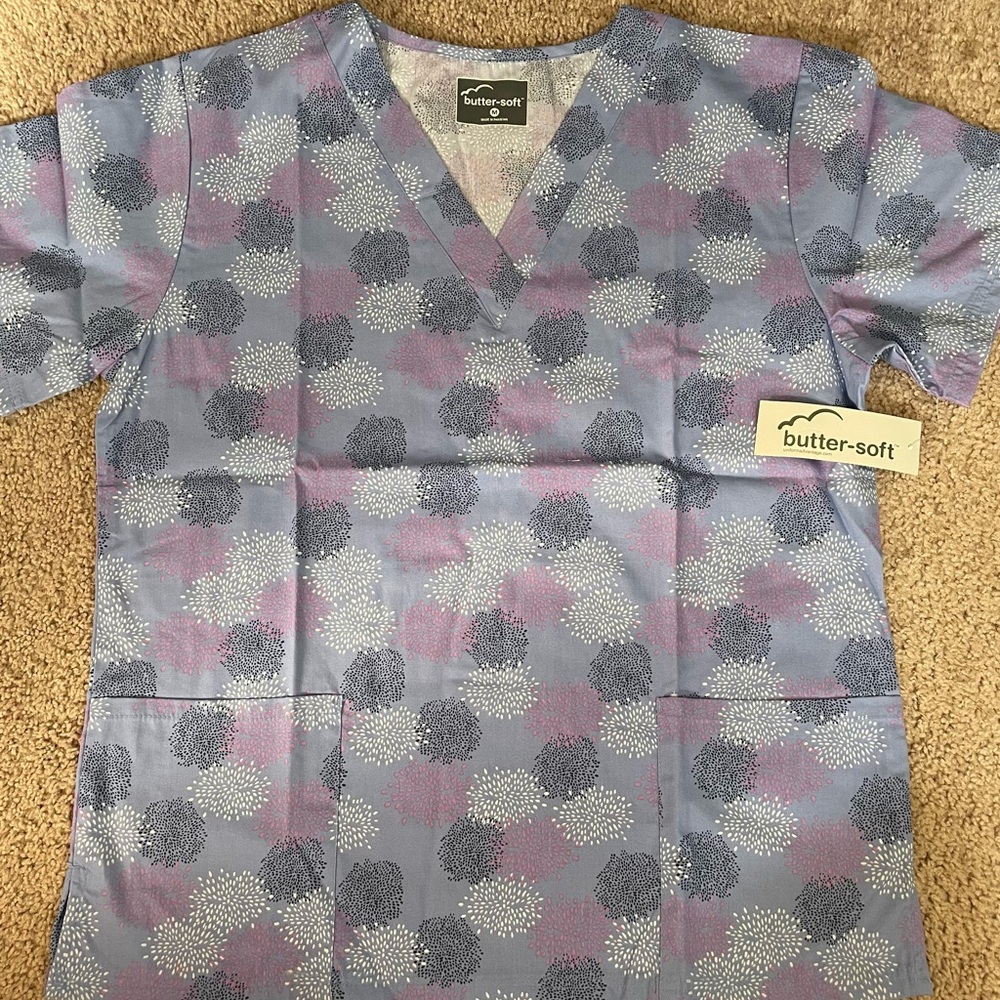 Cute Scrub Top